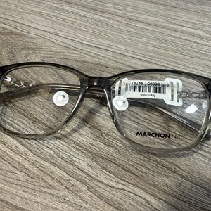 MARCHON NYC M-5008 001 Black Womens Full Rim Eyeglasses 53-16-140 (MNYC5)
